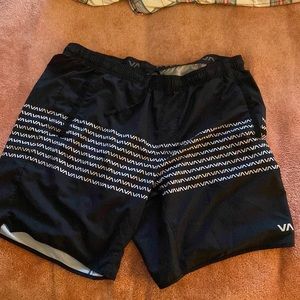 RVCA YOGGER STRETCH RECYCLED 17” WORKOUT SHORT